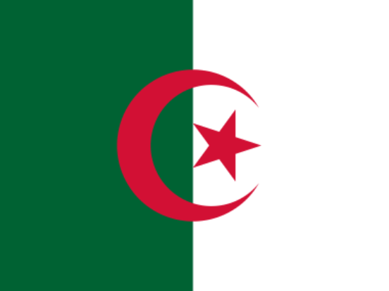 l'équipe d'algérie