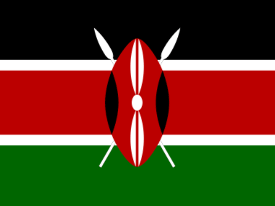 l'équipe du Kenya