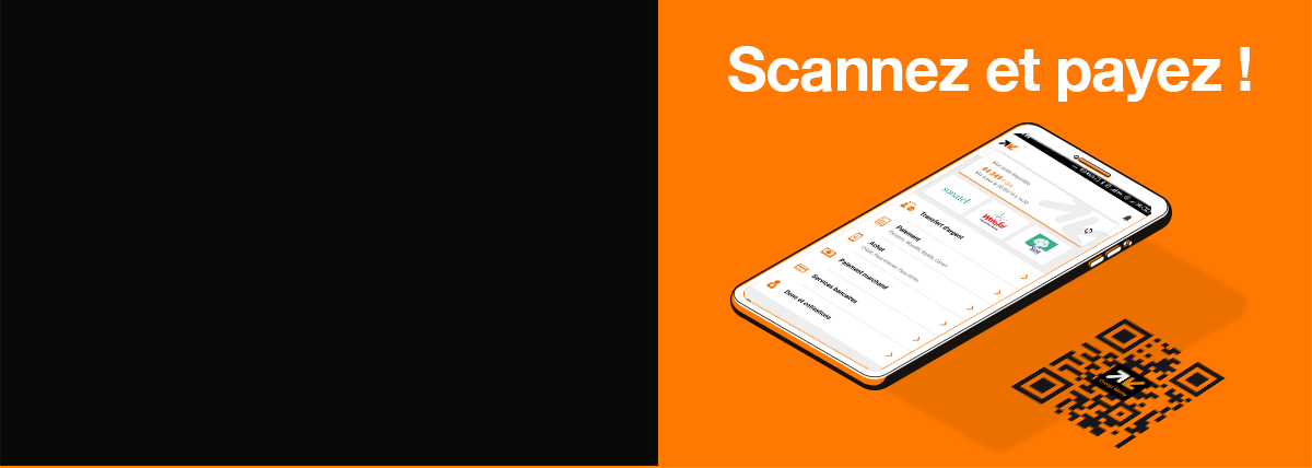 QR Code Orange Money