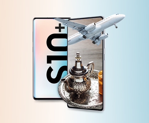 Promo Samsung S10+ 512 Go