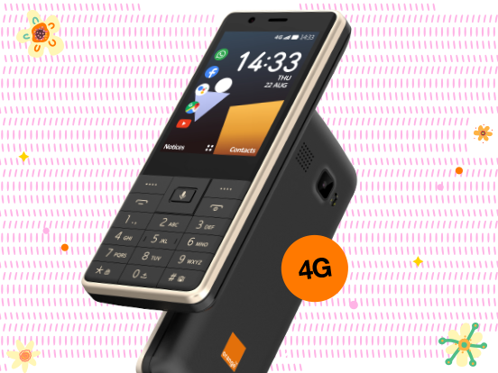 Orange Sanza XL