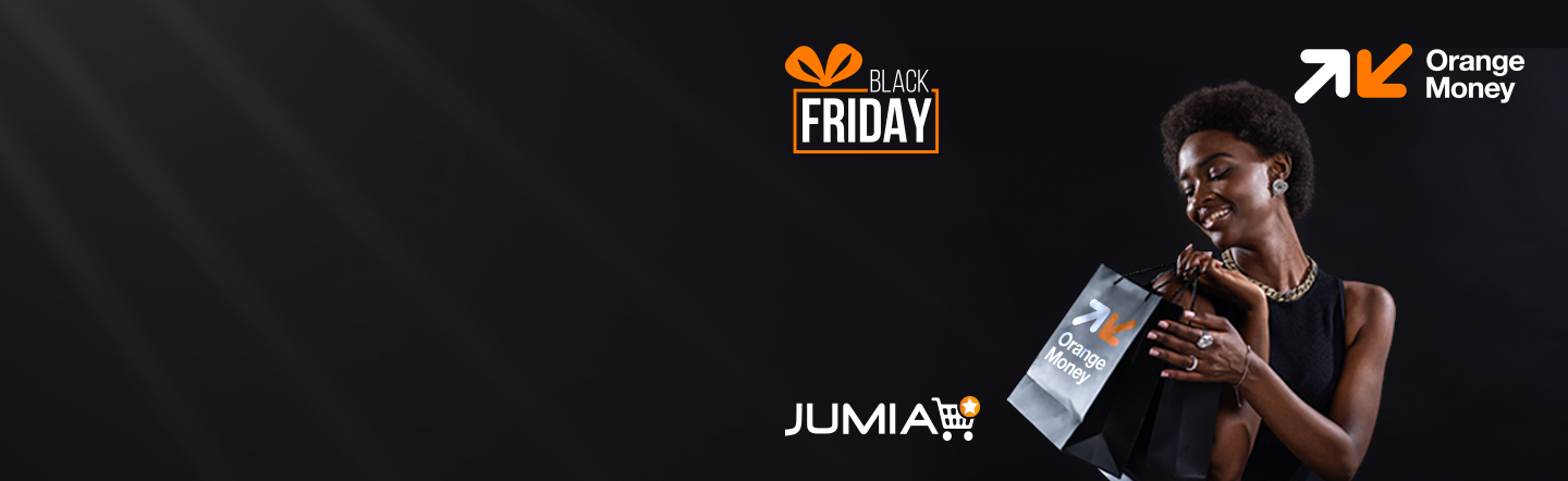 Black Friday Jumia avec Orange Money