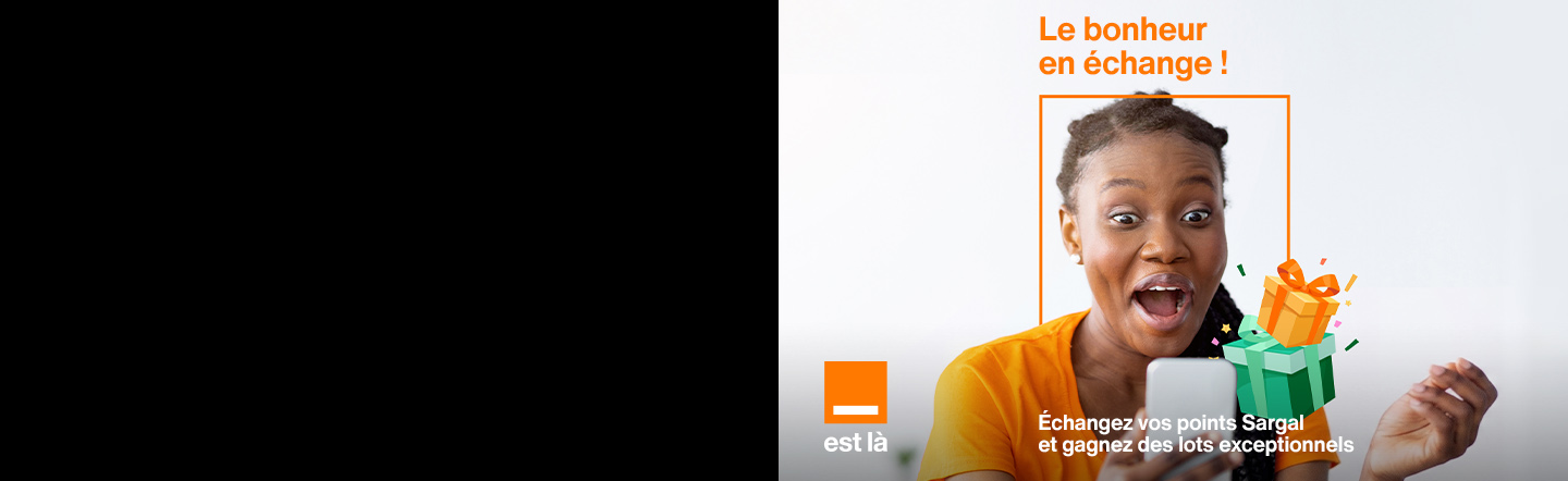 Bienvenue au programme Orange Sargal