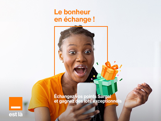 Bienvenue au programme Orange Sargal